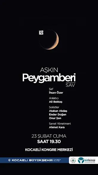 Büyükşehir’den “Aşkın Peygamberi” özel programı
