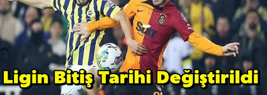 TFF, Süper Kupa finali nedeniyle fikstürü kaydırdı