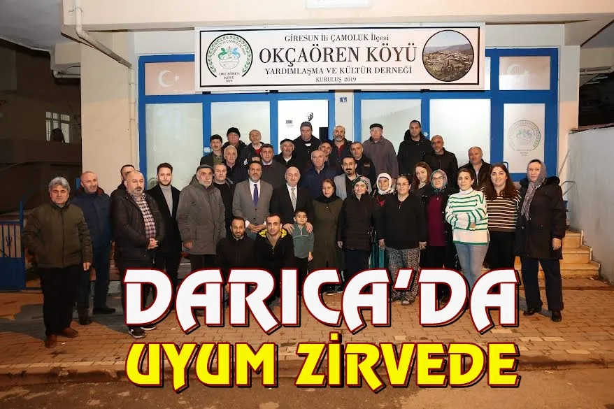 Darıca’da birlik ve beraberlik ruhu hakim