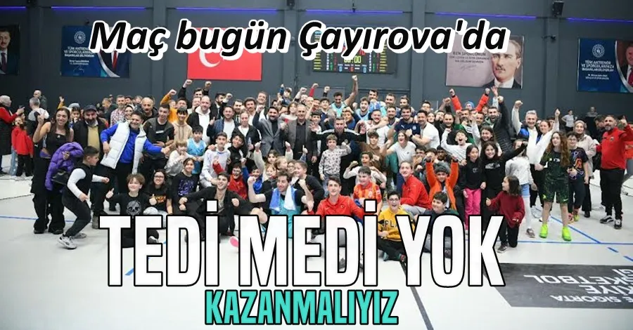 Çayırova Belediyesi’nin rakibi Gölbaşı TED Ankara