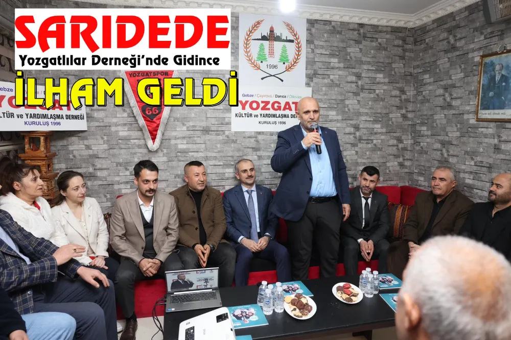 Sarıdede Yozgatlılar Derneği