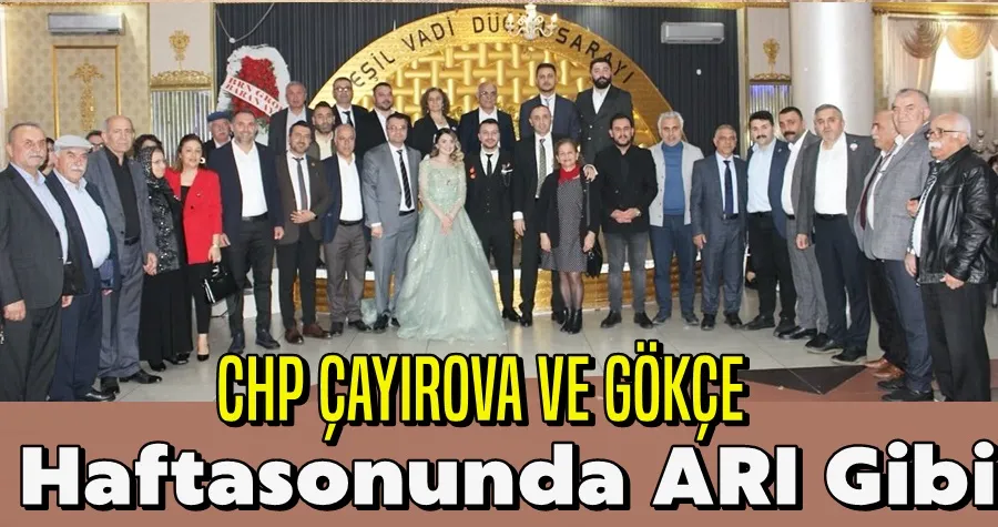 CHP Çayırova ve Gökçe Arı Gibi