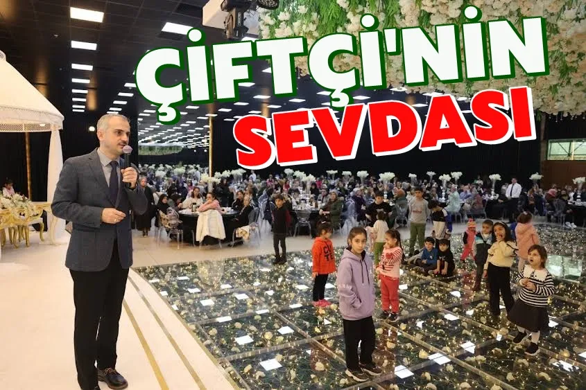 Çiftçi, “Biz Çayırova’mıza sevdalıyız”
