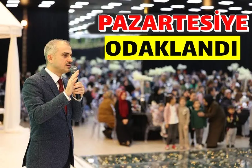 Çiftçi Pazartesiye Odaklandı