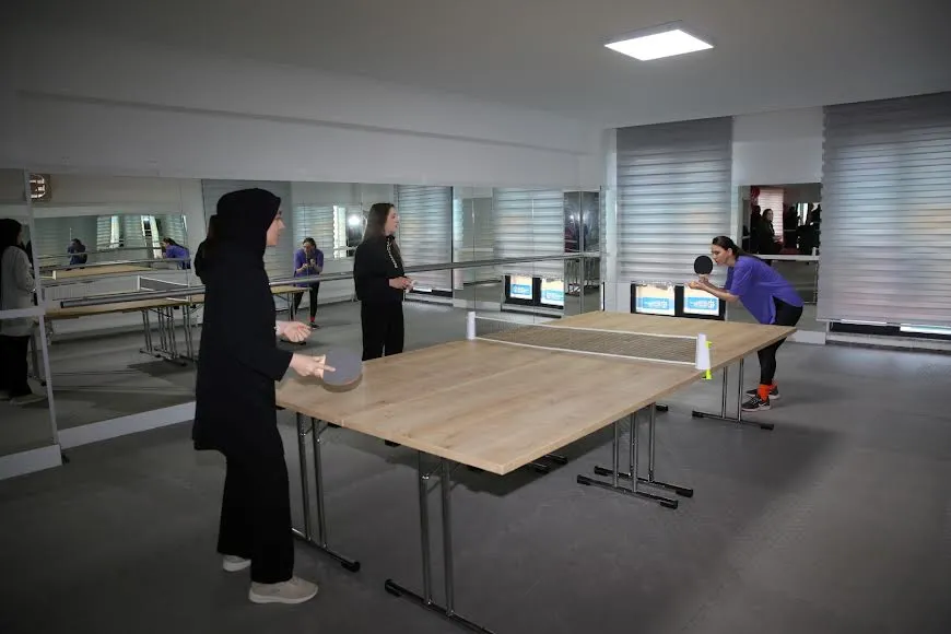 Anne Şehir’de masa tenisi turnuvası