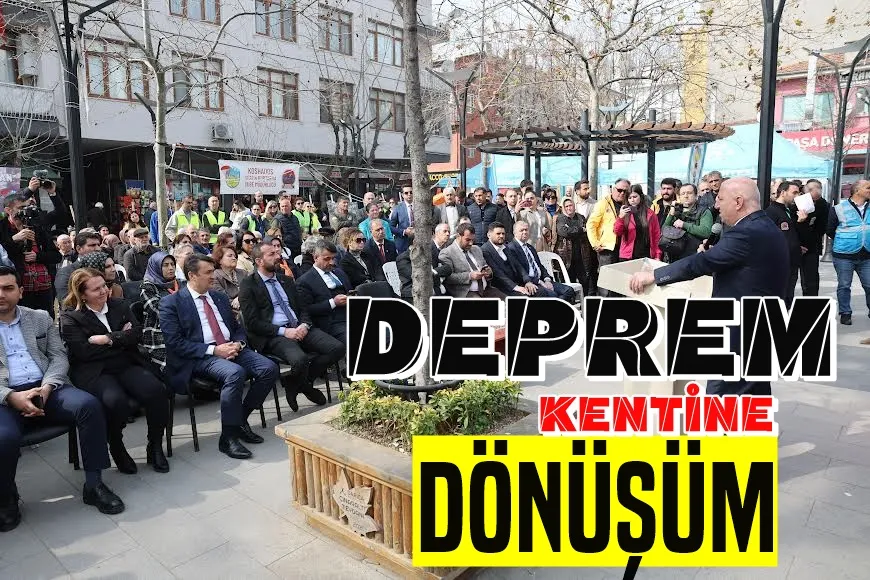 Darıca’yı depreme dirençli bir kent haline dönüştüreceğiz