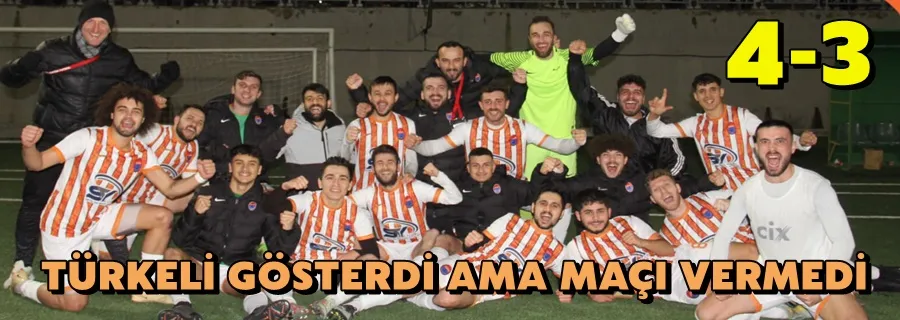 Türkeli Gösterdi Ama Maçı Vermedi