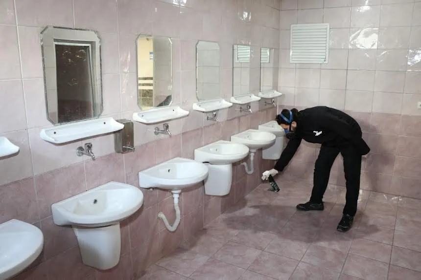 Okullarda ilaçlama çalışmaları tamamlandı