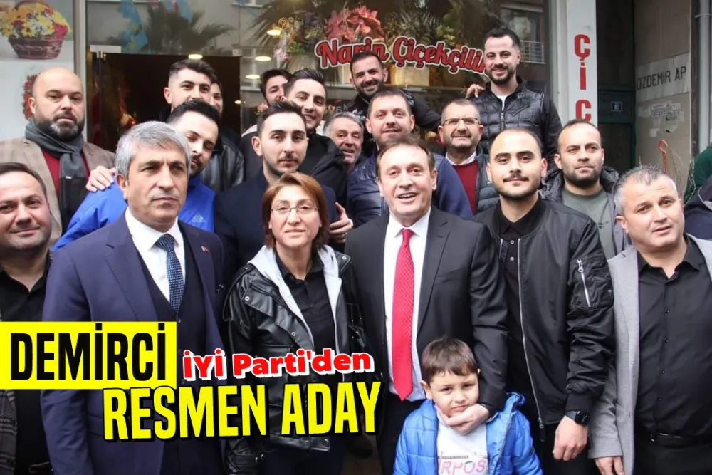 Şevki Demirci Resmen Aday