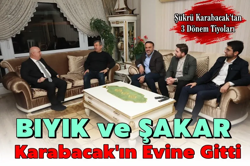 Başkan Bıyık’tan ‘ahde vefa’ ziyaretleri
