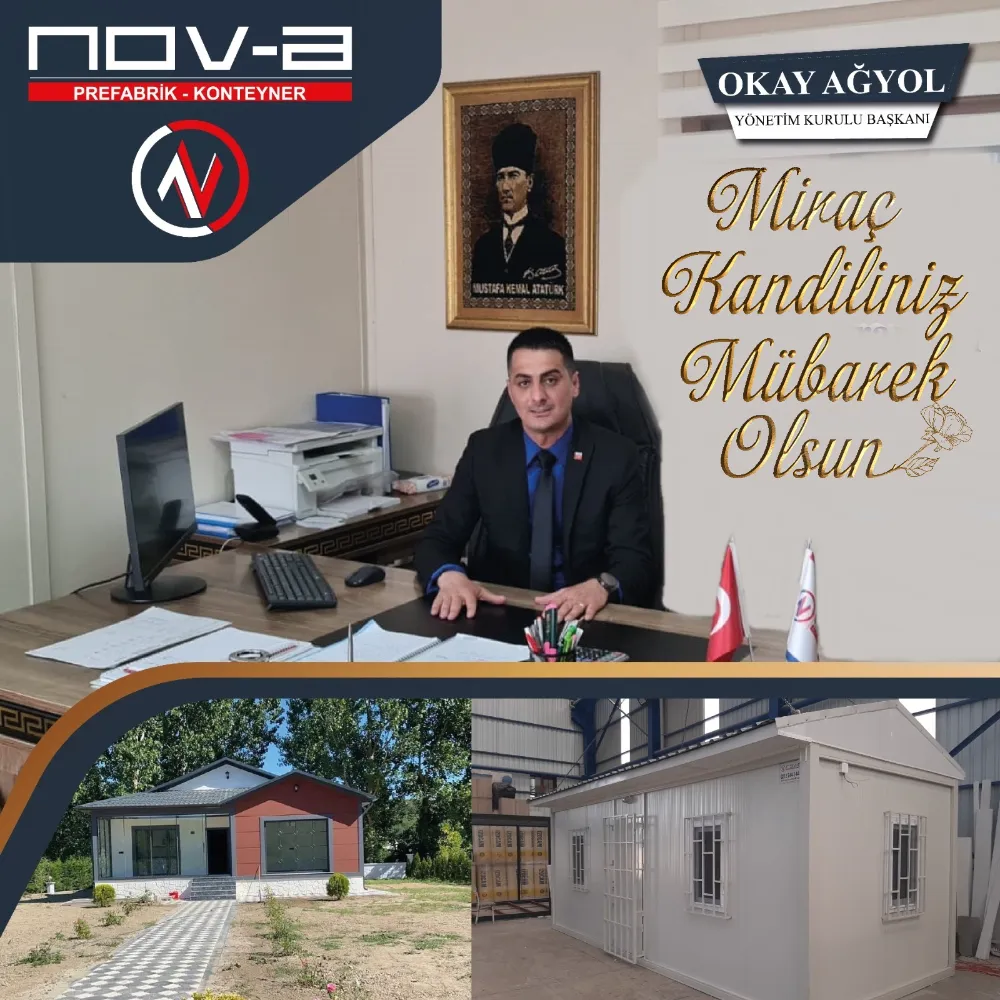 Ağyol Miraç Kandilini Kutladı