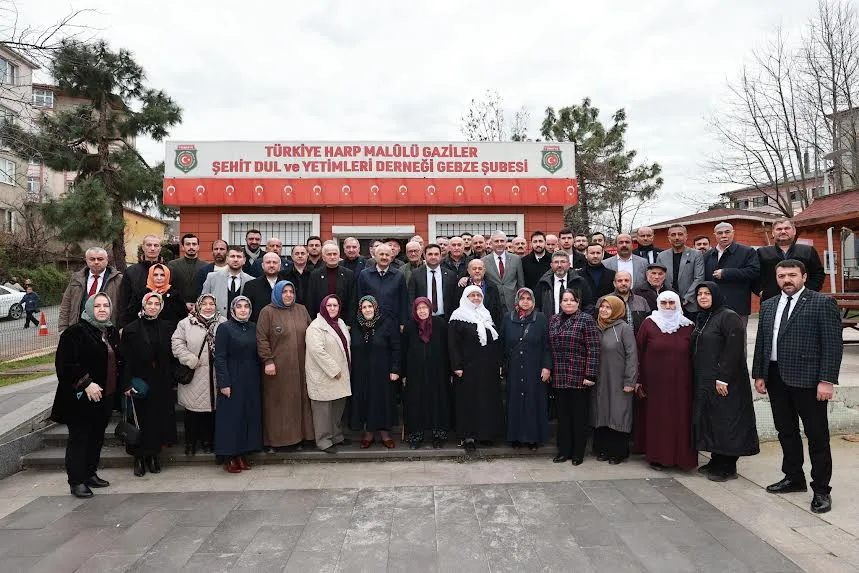 CUMHUR İTTİFAKI GEBZE