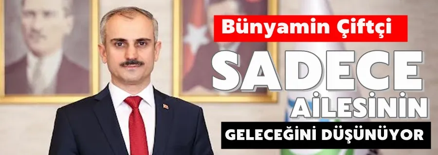 Çiftçi, “153 bin 301 kişilik büyük bir aileyiz”