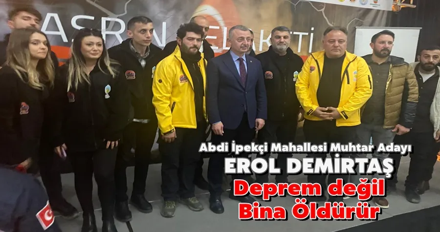Demirtaş: Deprem değil bina öldürür