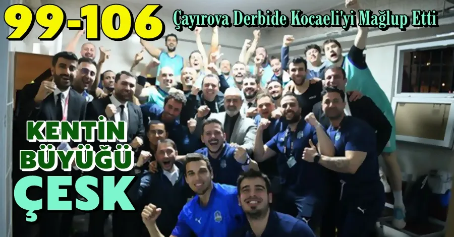 Derbide En BÜYÜKŞEHİR Çayırova