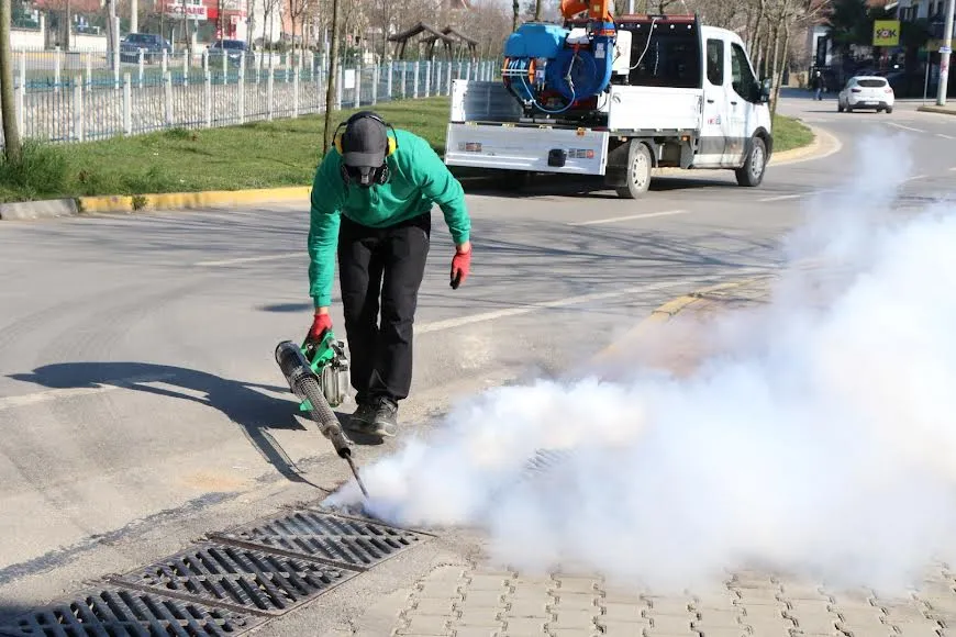Kocaeli’nin sağlığı için sivrisinekle mücadeleye devam