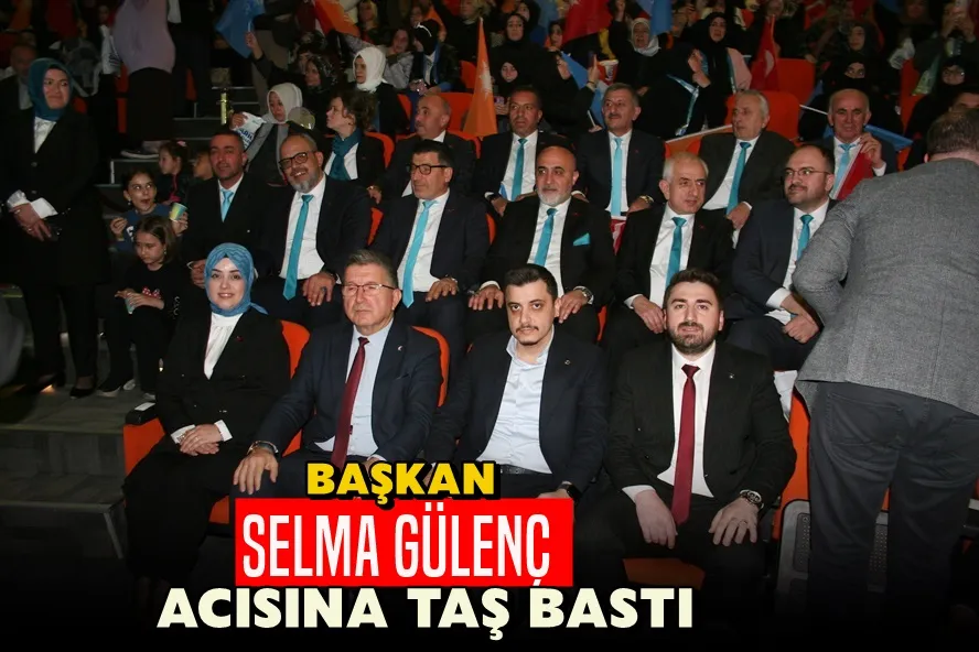 Selma Gülenç Acısına Taş Bastı
