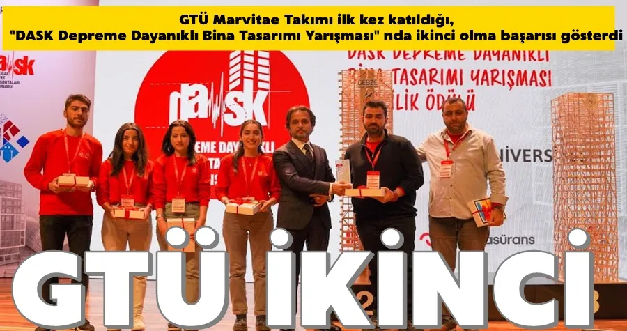 GTÜ Öğrencileri, DASK Yarışması