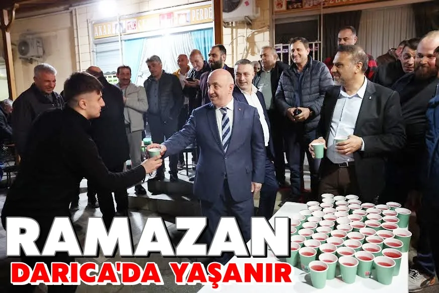 Darıca’da Ramazan bir başka yaşanıyor