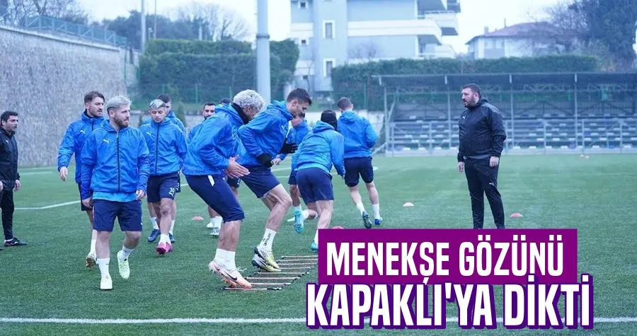 Gebzespor’da Kapaklıspor mesaisi başlıyor