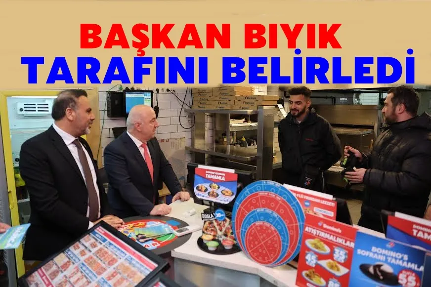 Bıyık: ‘Bizim yerimiz vatandaşımızın yanı’