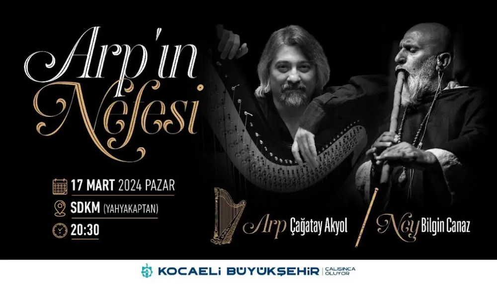 “Arpın Nefesi” konseri SDKM’de