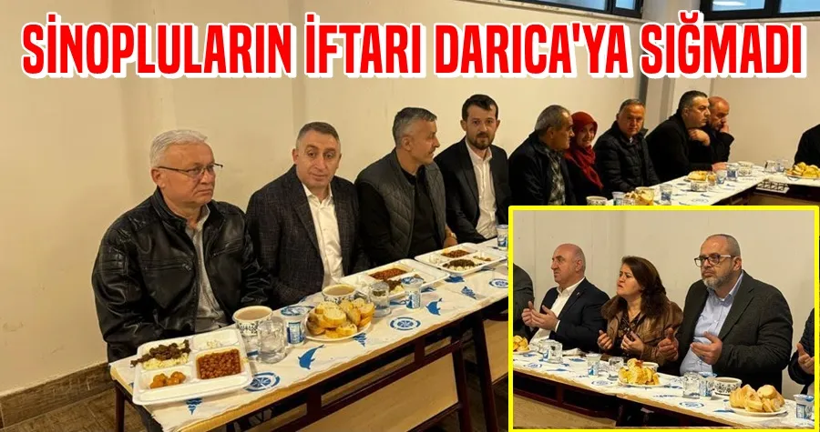 Sinopluların İftarı Darıca
