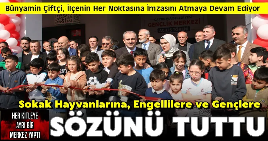 Bünyamin Çiftçi, Çayırova