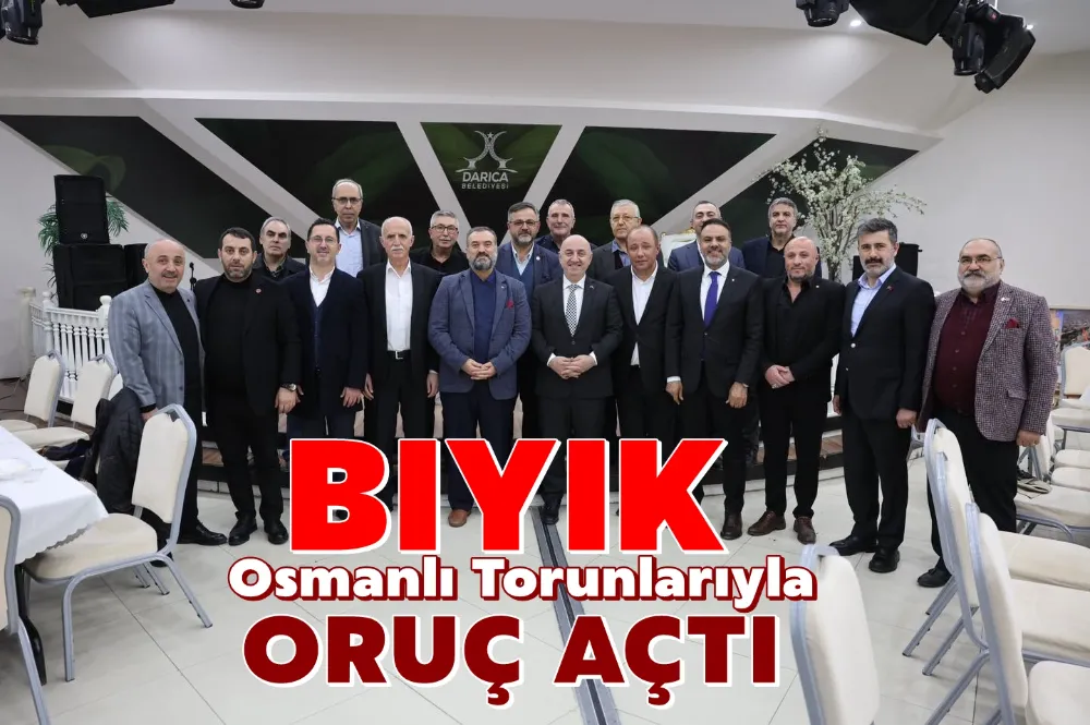 Bıyık Osmanlı Torunlarıyla Oruç Açtı