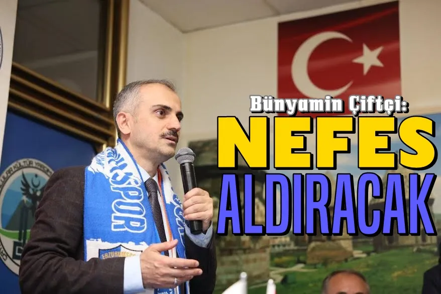 Çiftçi, “Kent meydanı halkımıza nefes aldıracak”