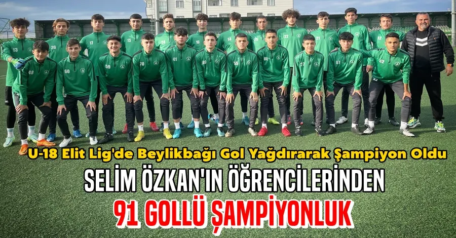 Selim Özkanlı Beylikbağı