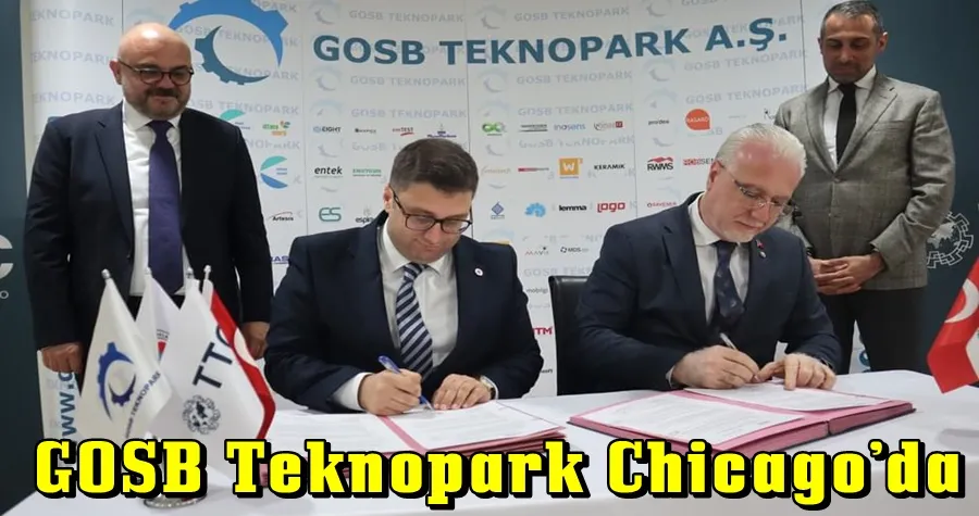GOSB Teknopark Chicago’da! 