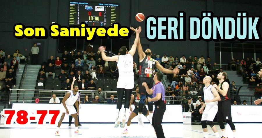 Muhteşem Geri Dönüş ... 78-77