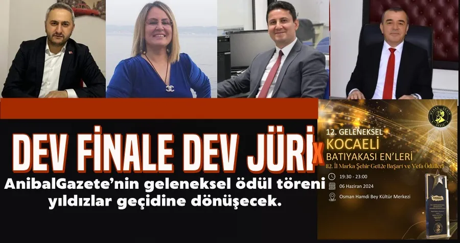 DEV FİNALE DEV JÜRİx