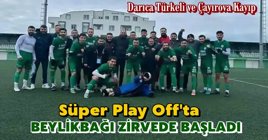Beylikbağı Zirvede Başladı