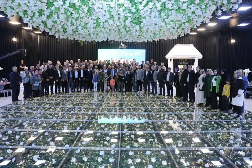Çayırova AK Parti sandık görevlileri buluştu