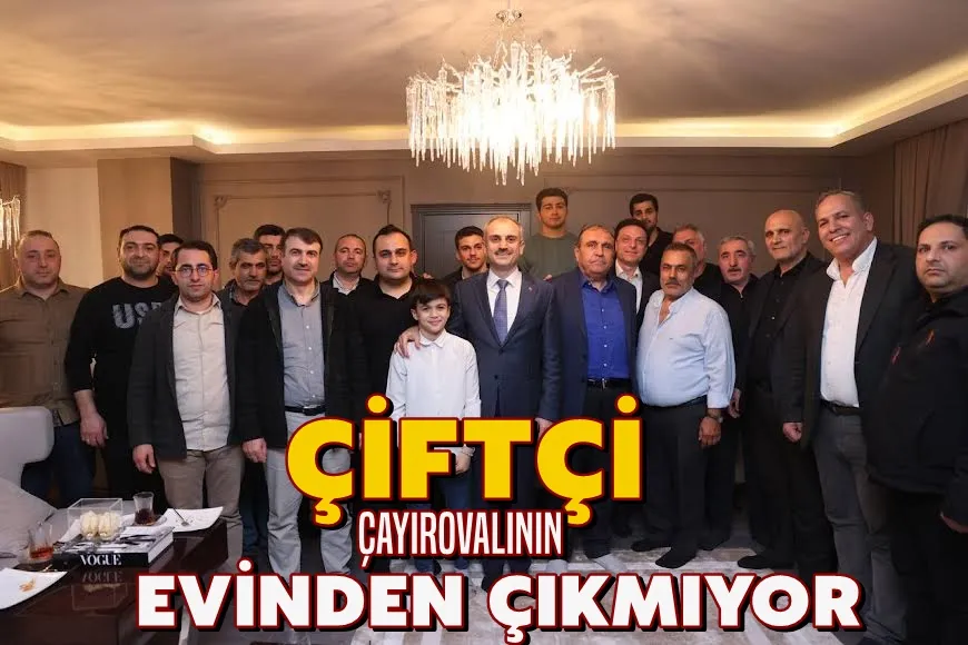 Çiftçi, Çayırovalıların hanelerine konuk oluyor