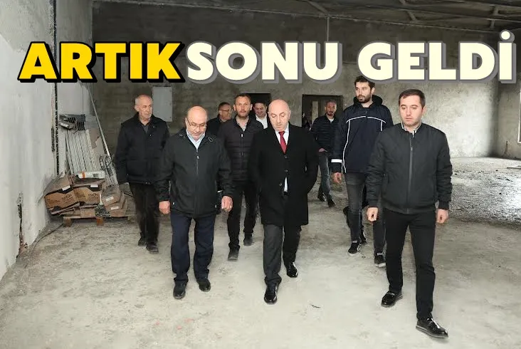 Artık Sonu Geldi