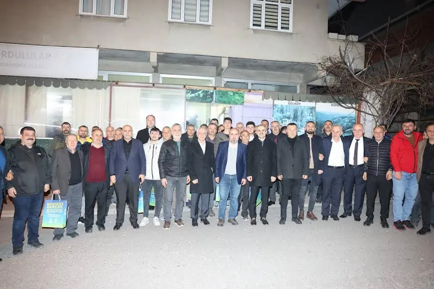 Çiftçi, “İlçemizin etrafına yeni yol ağı öreceğiz”