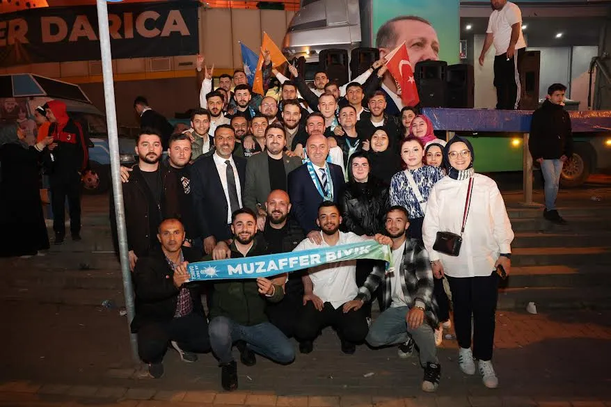 Bıyık: ‘Kazanan Darıca oldu’