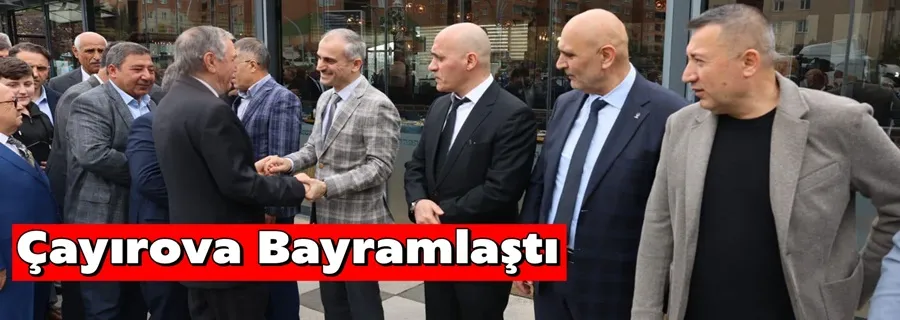 Çayırova Bayramlaştı