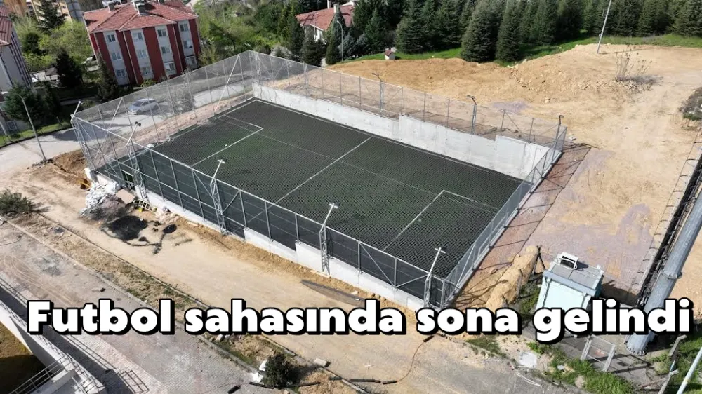 Futbol sahasında sona gelindi