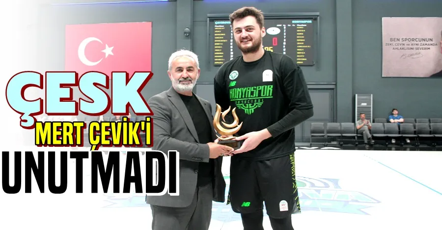 ÇESK Mert Çevik