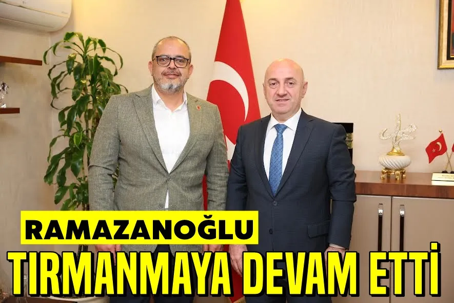 Ramazanoğlu Başkan Yardımcısı Oldu