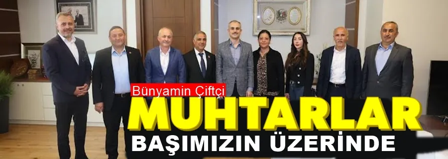 Başkan Çiftçi’ye ziyaretler sürüyor
