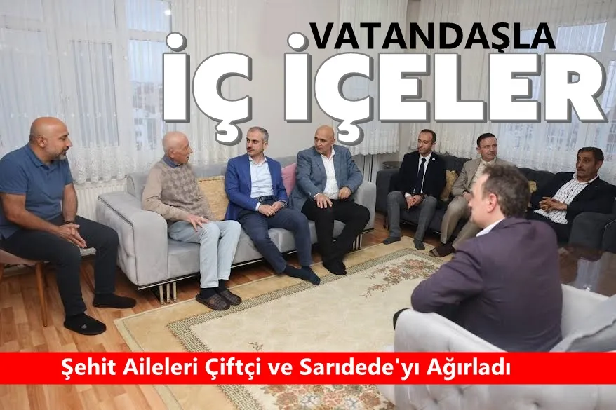 Vatandaşla İç İçeler