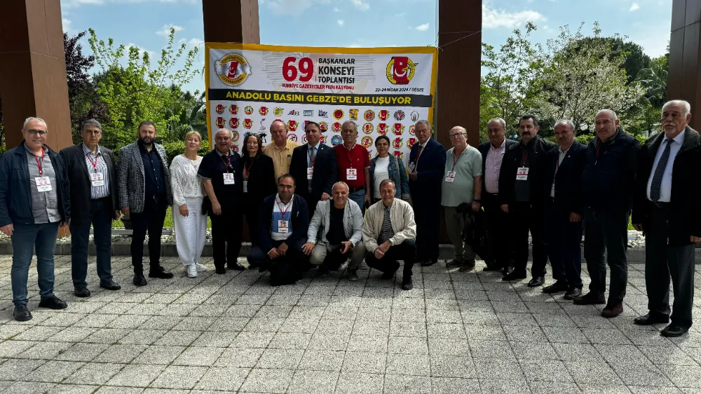 TGF 69. BAŞKANLAR KONSEYİ GEBZE’DE BAŞLADI