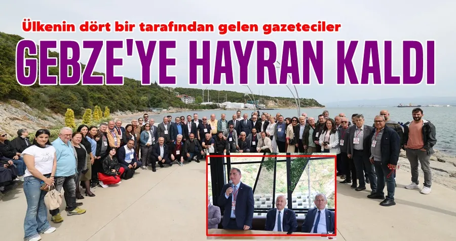 Gazeteciler Gebze