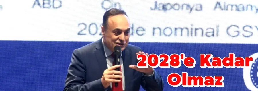 Yılmaz: 2028