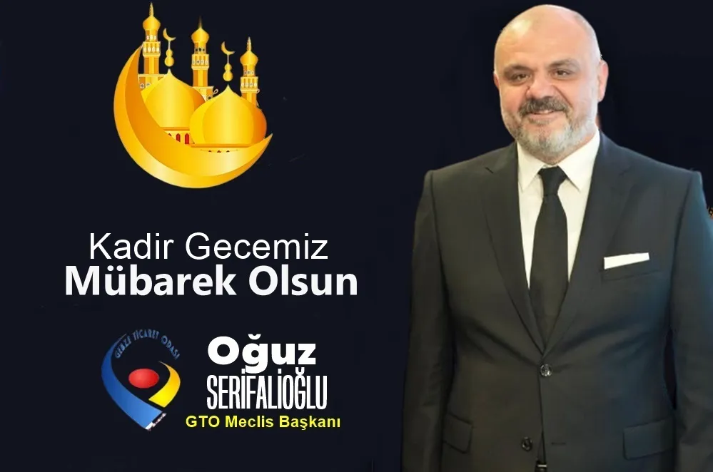 Başkan Şerifalioğlu Kadir Gecesini Kutladı